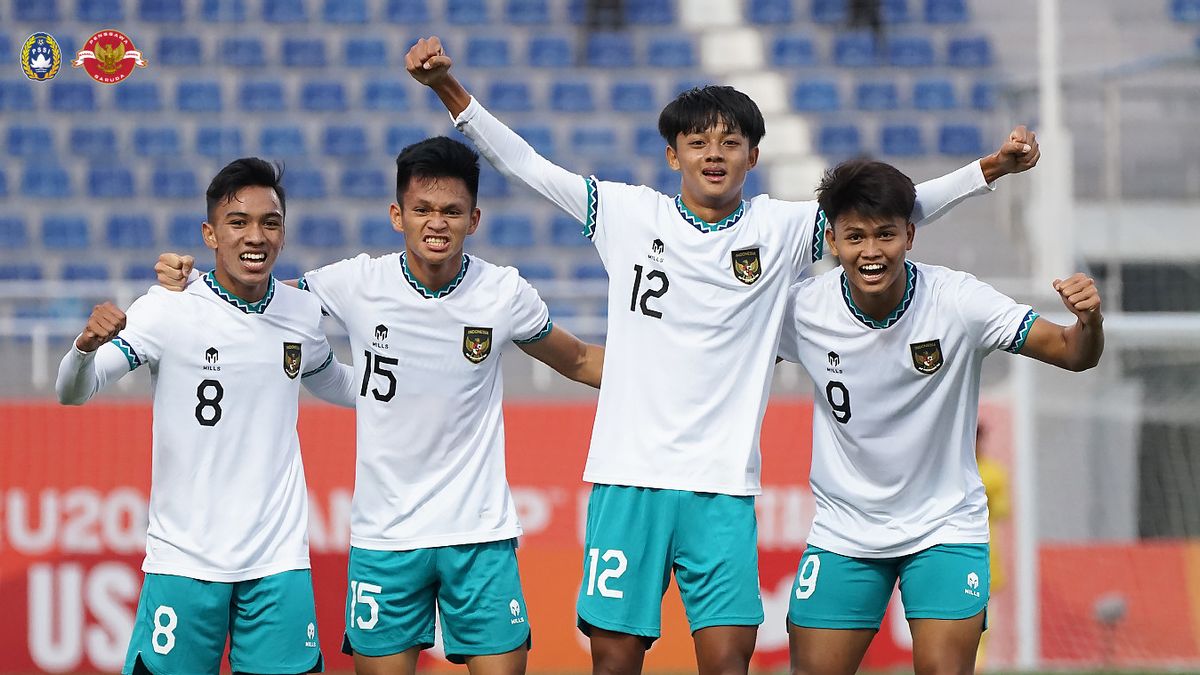 Link Live Streating For The 2023 U-20 Asian Cup: Indonesia Vs Uzbekistan National Team, Garuda's Dead Life Match