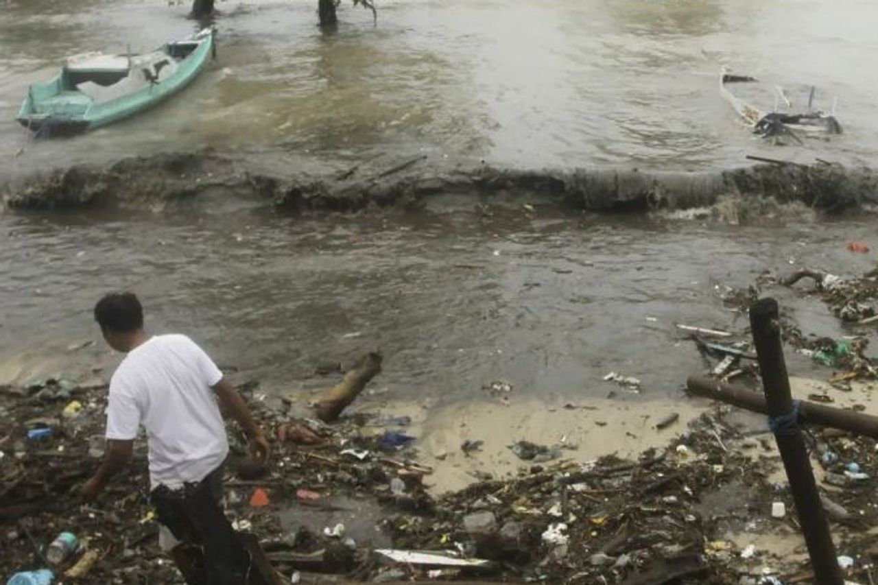 Météo extrême, BMKG rappelle aux inondations rob d’un risque d’eau NTT jusqu’au 16 mars