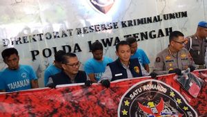 The Perpetrator Who Ordered The Service Of The GRIB Jaya Ormas To Damage KAI's Assets In Semarang Was Hunted By The Police