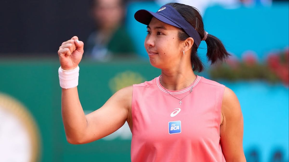 Aldila Successfully Breaks into the Semi-Final Round at the 2026 Morocco Open
