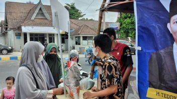 Pasar Sembako Murah Digelar Bulog OKU saat Ramadan, Sediakan Kebutuhan Pokok dengan Harga Murah 