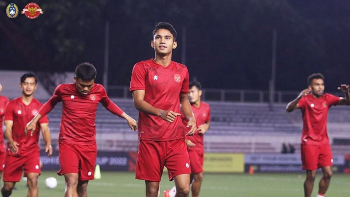 3 مخططات للمنتخب الوطني الإندونيسي للتأهل إلى نصف نهائي كأس آسيا 2022 ، لا يزال خطر الإقصاء قائما
