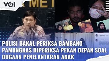 VIDÉO: La Police Examinera Bambang Finalement Interrogée La Semaine Prochaine Sur Des Allégations De Négligence Envers Les Enfants