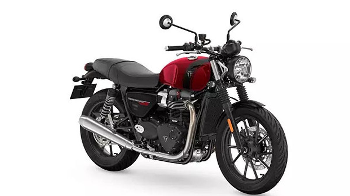 Triumph Perbarui Speed Twin 900 dengan Pilihan Warna Baru