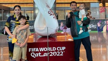 في ذهابه إلى قطر لمشاهدة كأس العالم على الهواء مباشرة، رافي أحمد جاجوكان البرازيل، رافاثار يريد مشاهدة الأرجنتين