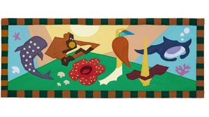 Google Doodle Hari ini Merayakan Hari Cinta Puspa dan Satwa Nasional