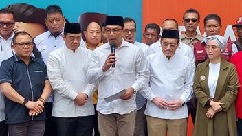 Ridwan Kamil-Suswono 收到地区选举结果,PKB秘书长:现在是时候团结起来