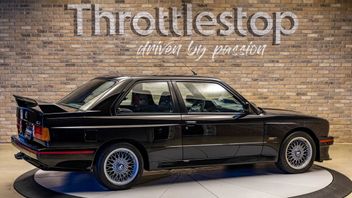 BMW M3 E30 Sport Evolution 1990 À la vente aux enchères, un moteur gazé et un corps lisse!