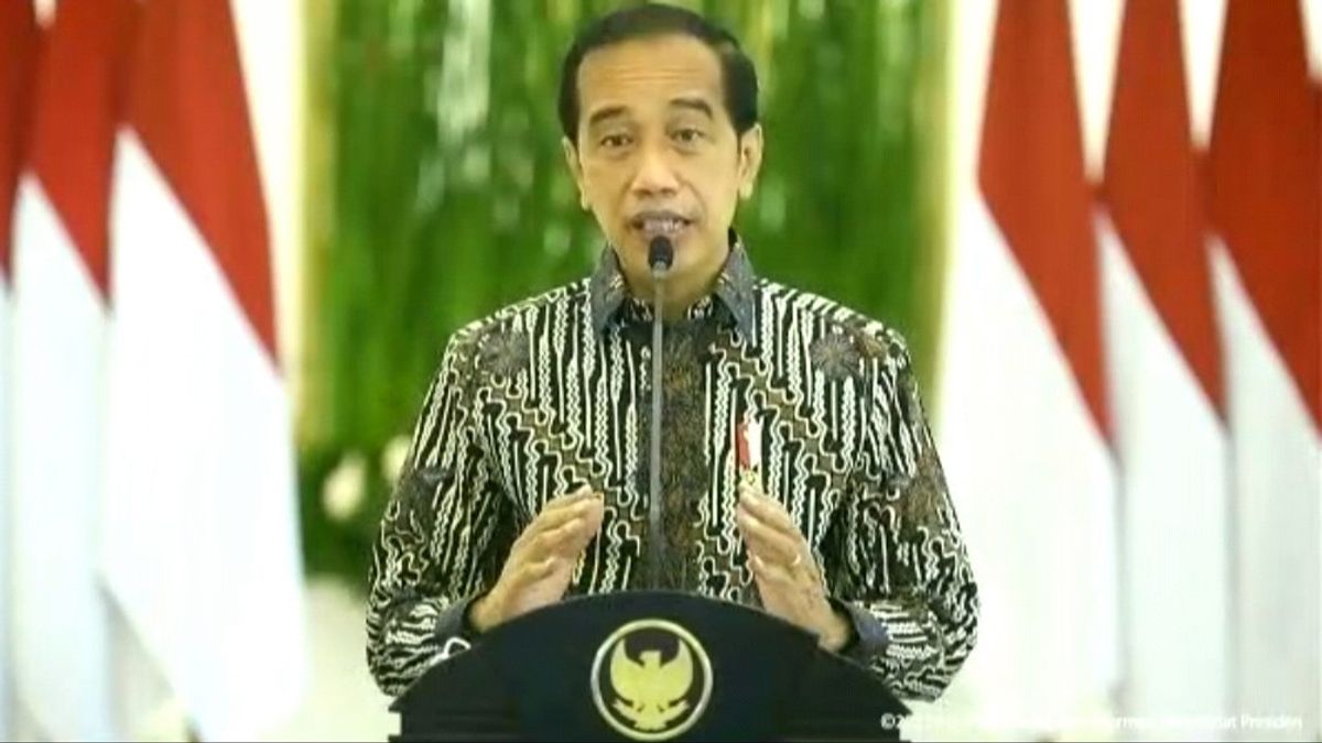 Golkar's 57th Anniversary, Jokowi Alludes To Government's Homework That Must Be Completed