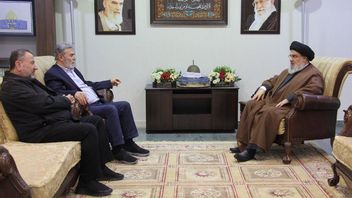 哈马斯副领导人在以色列袭击日与哈桑·纳斯拉拉(Hassan Nasrallah)会面:我们的战斗也是真主党的战斗
