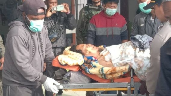 Pedagang Bakso di Intan Jaya Dibacok 2 Anggota KKB Papua, Kini Dirawat di Rumah Sakit 