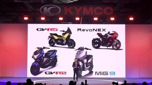 Kymco Ungkap 4 Konsep Sepeda Motor Baru, Ada Versi Listriknya