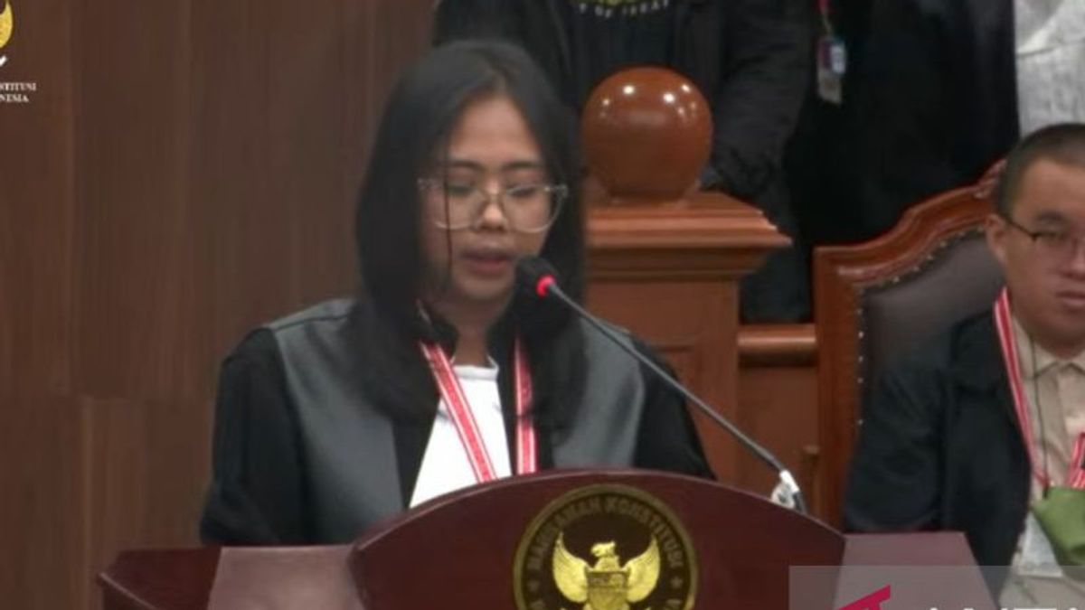 Di Hadapan Hakim Konstitusi, Kuasa Hukum Tegaskan Yuwono Pintadi yang Gugat Sistem Pemilu Bukan Kader NasDem