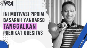 VIDEO: This Is The Motivation For Piprim Basarah Yanuarso To Give Up The Obesity Predicate