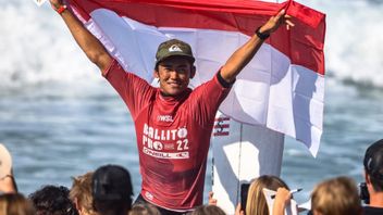 The Rio Waida Profile Of Indonesian Surfing Athletes Who Collects Many International Medals