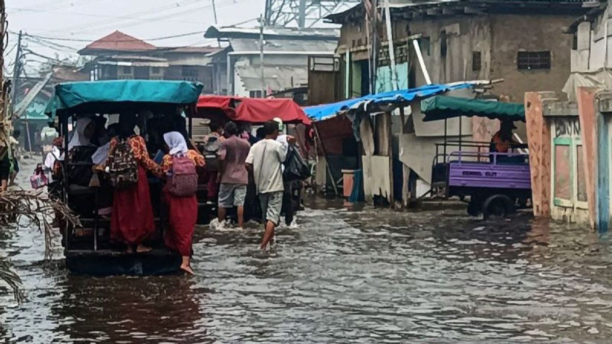 BMKG: Wilayah Pesisir di Indonesia Berpotensi Dilanda Banjir Rob Sepekan Mendatang