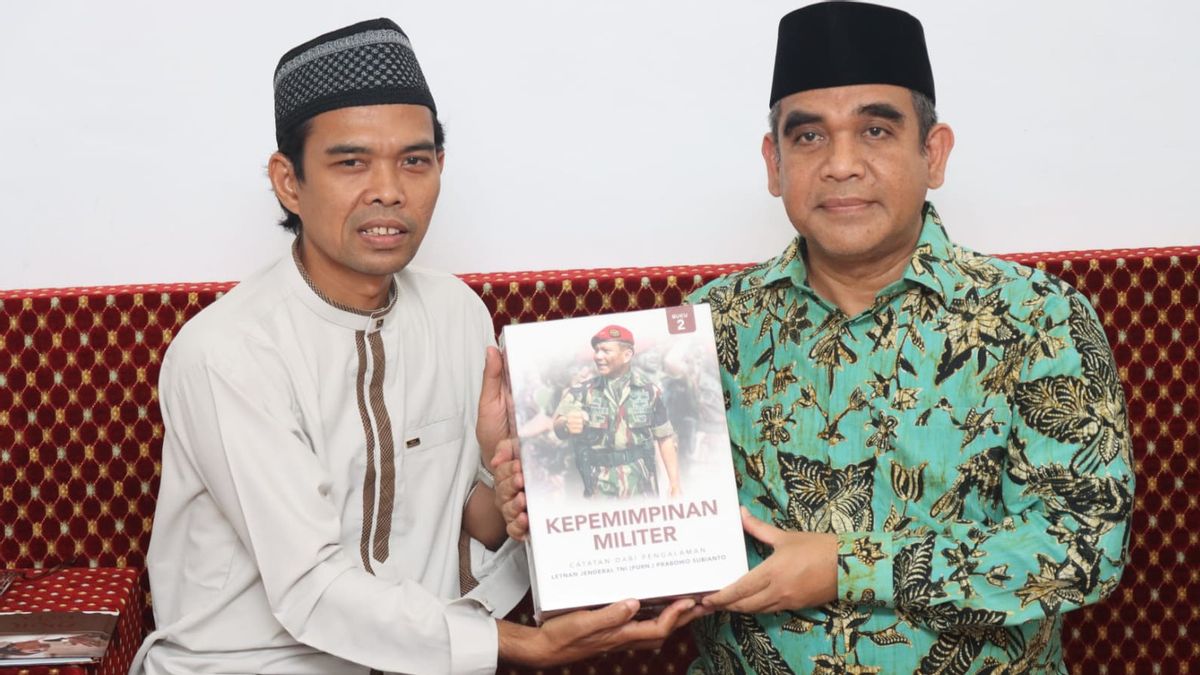 Thank You, Secretary General Of Gerindra Bring Messages From Prabowo