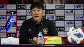 Shin Tae-yong Optimistic That The Indonesian National Team Will Qualify For The 2024 Olympics And The 2026 World Cup