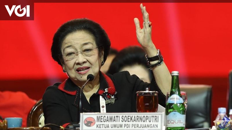 Mengaku Jengkel, Megawati: Kenapa Kalian Yang Penguasa Bertindak ...