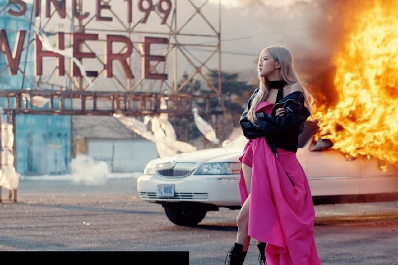 Get 96 Million Views Rose Blackpink Video Clips Print New Youtube Record Get 96 Million Views Rose Blackpink Video Clips Print New Youtube Record