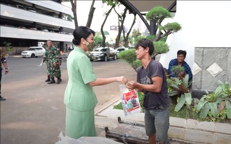 Petugas Medis Terkejut Dikirimi Santapan Buka Puasa dari Istri KSAD, Rotine Segede Gaban