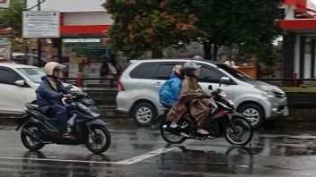 Prévenez lundi 19 janvier, Jabodetabek a le potentiel d’être inondé de fortes pluies