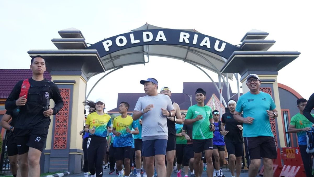 Riau Bhayangkara Run 2026 Kembali Digelar, Polda Riau Siapkan Event Lari Terbesar di Sumatera