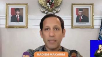 It's Useless To Just Memorize, Minister Of Education And Technology Nadiem Asks Students To Implement Pancasila In Daily Life