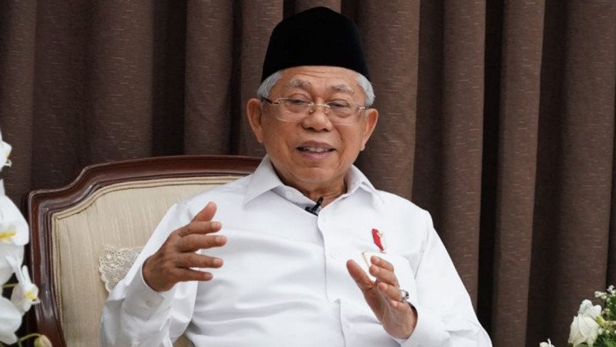 Vice President Ma'ruf Amin Regrets Indonesia Still Imports Halal ...