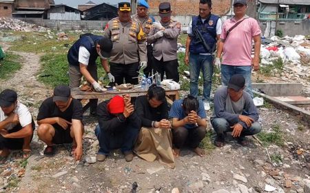 ‘Gak Kelar-kelar’ Kampung Boncos Sarang Narkoba Lagi-lagi Digerebek