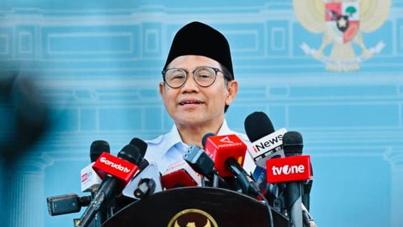 Muhaimin Iskandar: Penerima Bansos Main Judol Otomatis Langsung Dicoret