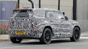 Inilah Land Rover Defender Sport Listrik yang Siap Dirilis 2026
