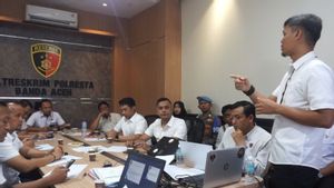 Polisi Tetapkan Pengasuh Daycare di Aceh Jadi Tersangka