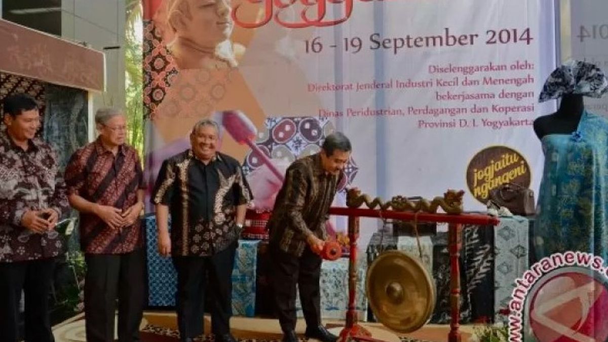 Yogyakarta Jadwalkan Dua Kali Pameran Langsung Untuk UKM