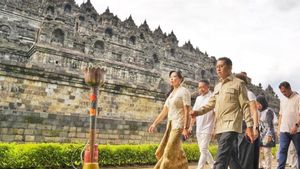 ボロブドゥール寺院でのヴェーサクの祝賀会、メンブド・ファドリ・ゾン直接施設と施設のレビュー