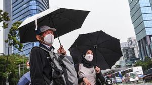 Waspada Hujan Sore Ini di Jaksel dan Jaktim, Wilayah Lain Berawan