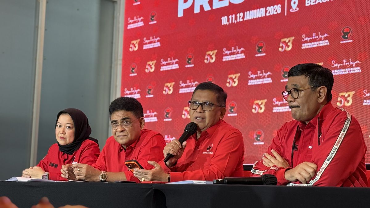 PDIP est confiant de ne pas être seul à rejeter la discussion sur les élections municipales par le biais du Conseil de la Région
Indonesian: PDIP Yakin Tak Sendirian Tolak Wacana Pilkada Lewat DPRD