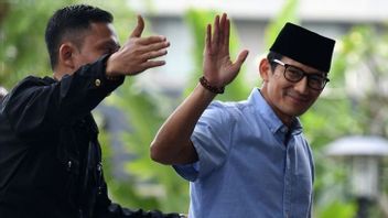 Sandiaga Uno Becomes Minister Of Tourism And Creative Economy, Minister Of Health Terawan Is Removed