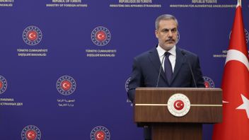 Menlu Fidan Tegaskan Turki Menolak Gagasan Normalisasi Hubungan dengan Israel