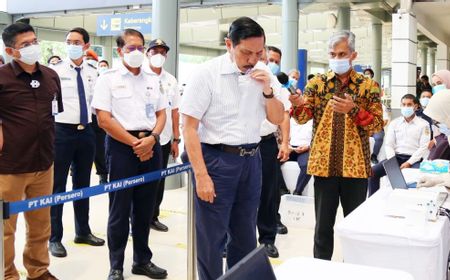 Penumpang Kereta Jarak Jauh Bisa Lakukan Perjalanan, Sebelumnya Tes Pakai GeNose Dulu ya!