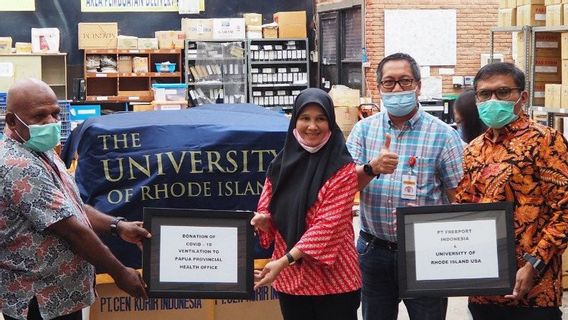 Universitas Rhode Island Bantu 70 Ventilator untuk RS di Papua