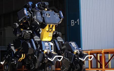 Jepang Ciptakan Robot ARCHAX Seharga Rp46 Miliar