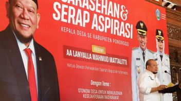 Ketua DPD Ajak Wahdah Islamiyah Perjuangkan Pancasila Jadi Falsafah Dasar Negara Seutuhnya