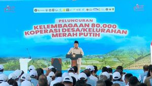 Prabowo Resmi Luncurkan 80.000 Kopdes Merah Putih