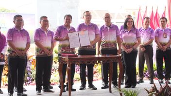 The Prosecutor's Office Collaborates With The Ministry Of Villages And Local Governments, Realizing Food Self-Sufficiency In Banten