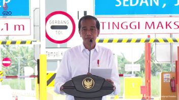 Inaugurating The Binjai-Stabat Toll Road, Jokowi: Ready To Be Used To Support Smooth Connectivity