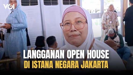 Ibu Nilam, Langganan Open House di Istana Negara Jakarta, Ingin Ketemu Presiden Prabowo