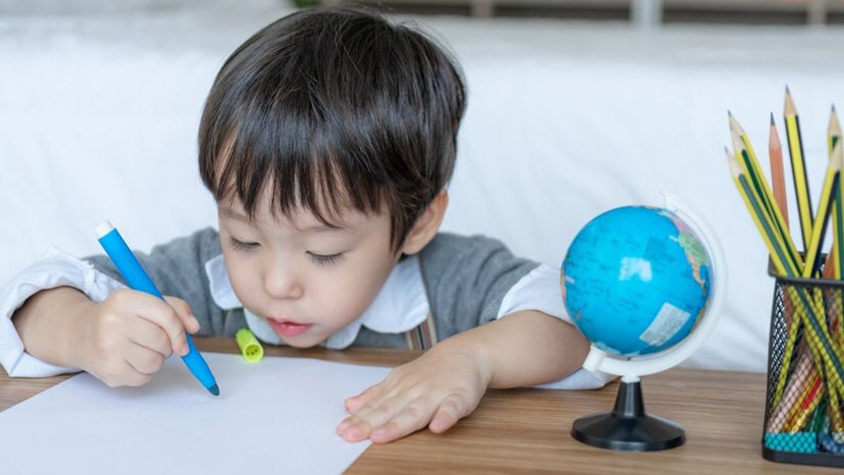 幼儿园儿童学会写字的7个技巧