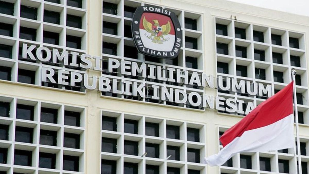 KPU Removes Provisions For Campaign Fund Contribution Receipt Reports