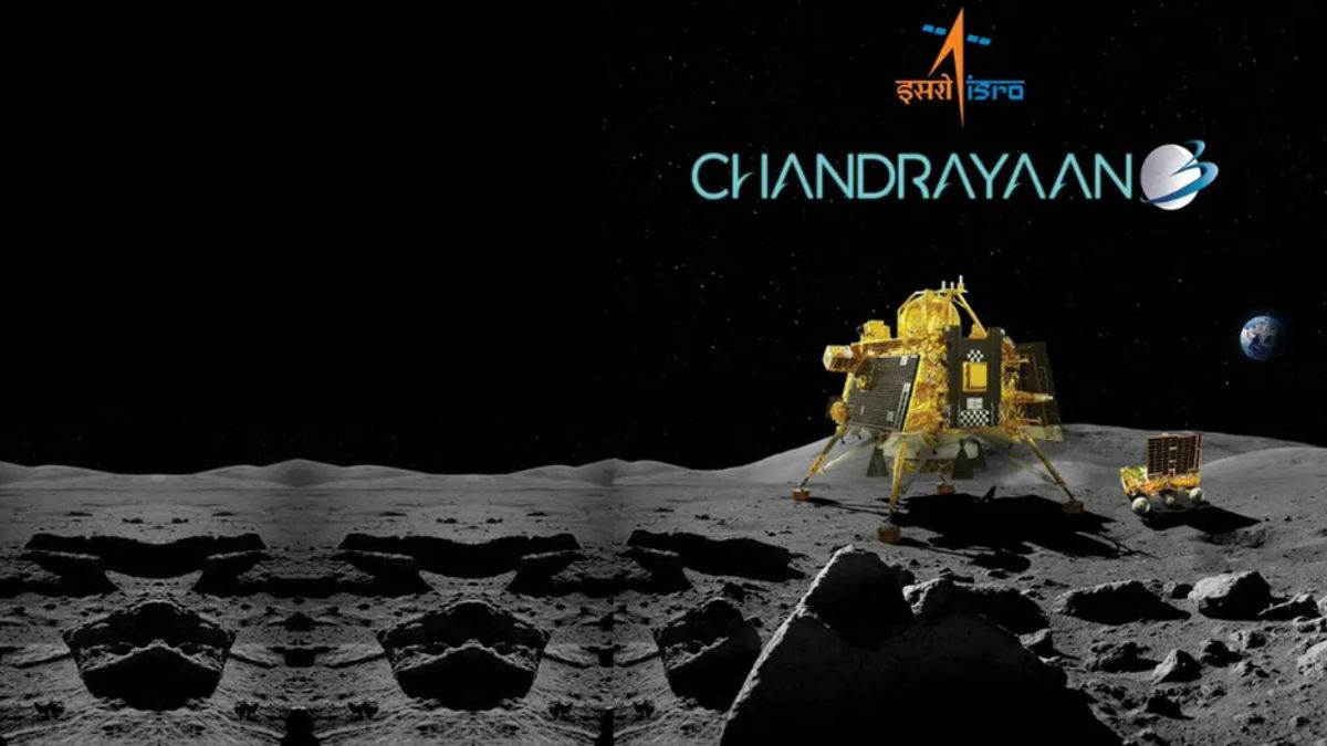 引入印度拥有的钱德拉扬-3 历史记录,这是第一架在月球南极软着陆的飞机